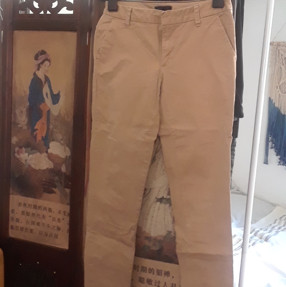 Tommy Hilfiger women's khaki slacks.